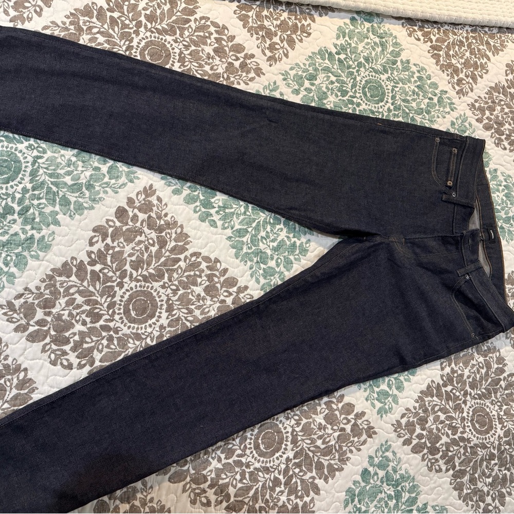 Express Dark Denim Jeans